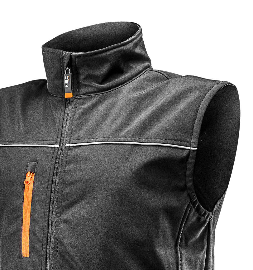 NEO TOOLS Softshell Munkavédelmi mellény L 81-532-L