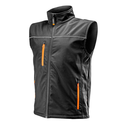 NEO TOOLS Softshell Munkavédelmi mellény M 81-532-M