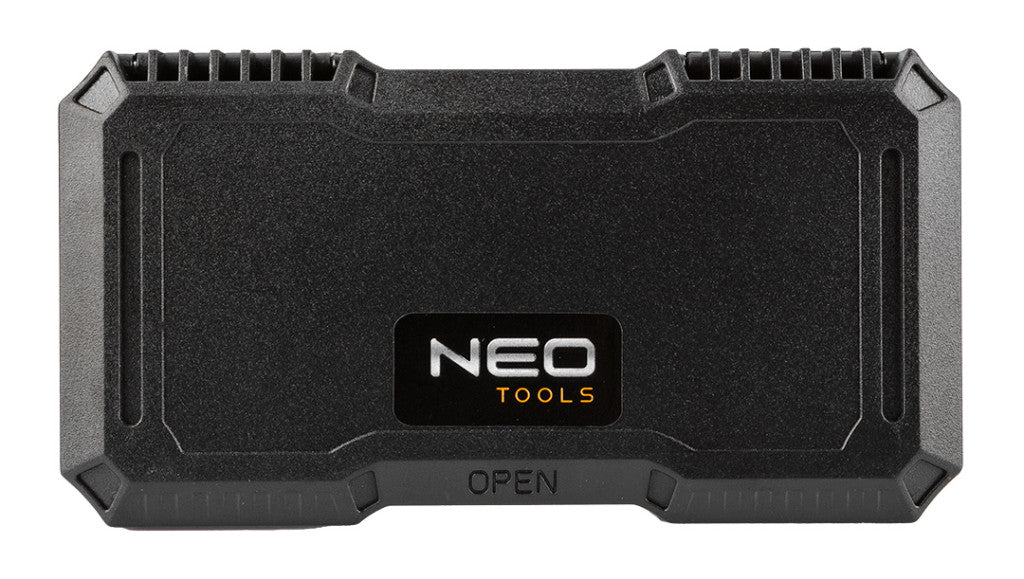 NEO TOOLS Csavarhúzó bitkészlet 100db 25 év garanciával 06-104