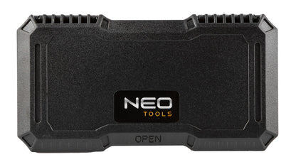 NEO TOOLS Csavarhúzó bitkészlet 100db 25 év garanciával 06-104
