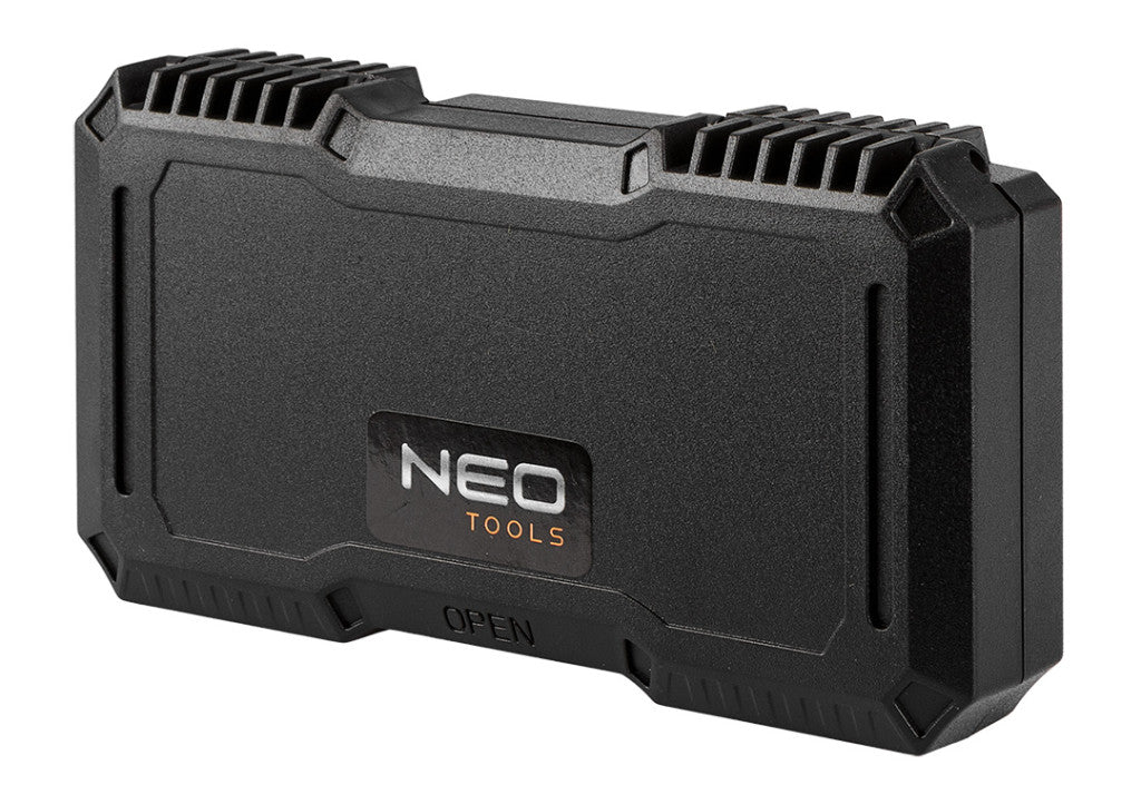 NEO TOOLS Csavarhúzó bitkészlet 100db 25 év garanciával 06-104