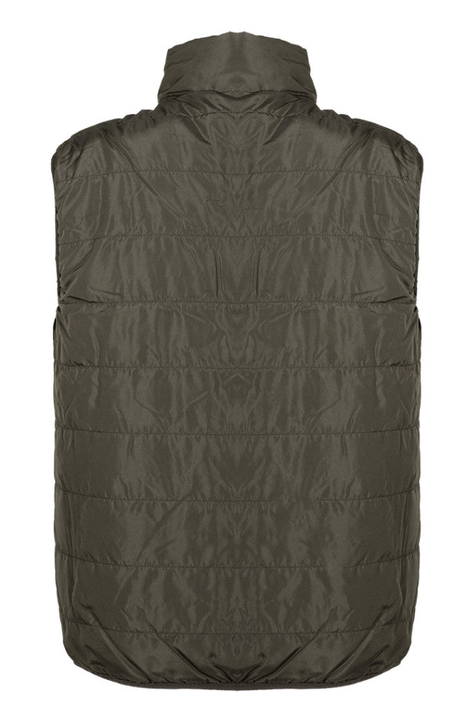 NEO TOOLS Kifordítható olíva Munkavédelmi mellény, CAMO, 100% poliészter, 80g/m2, L 81-533-L