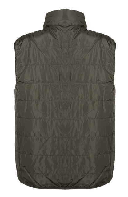 NEO TOOLS Kifordítható olíva Munkavédelmi mellény, CAMO, 100% poliészter, 80g/m2, L 81-533-L