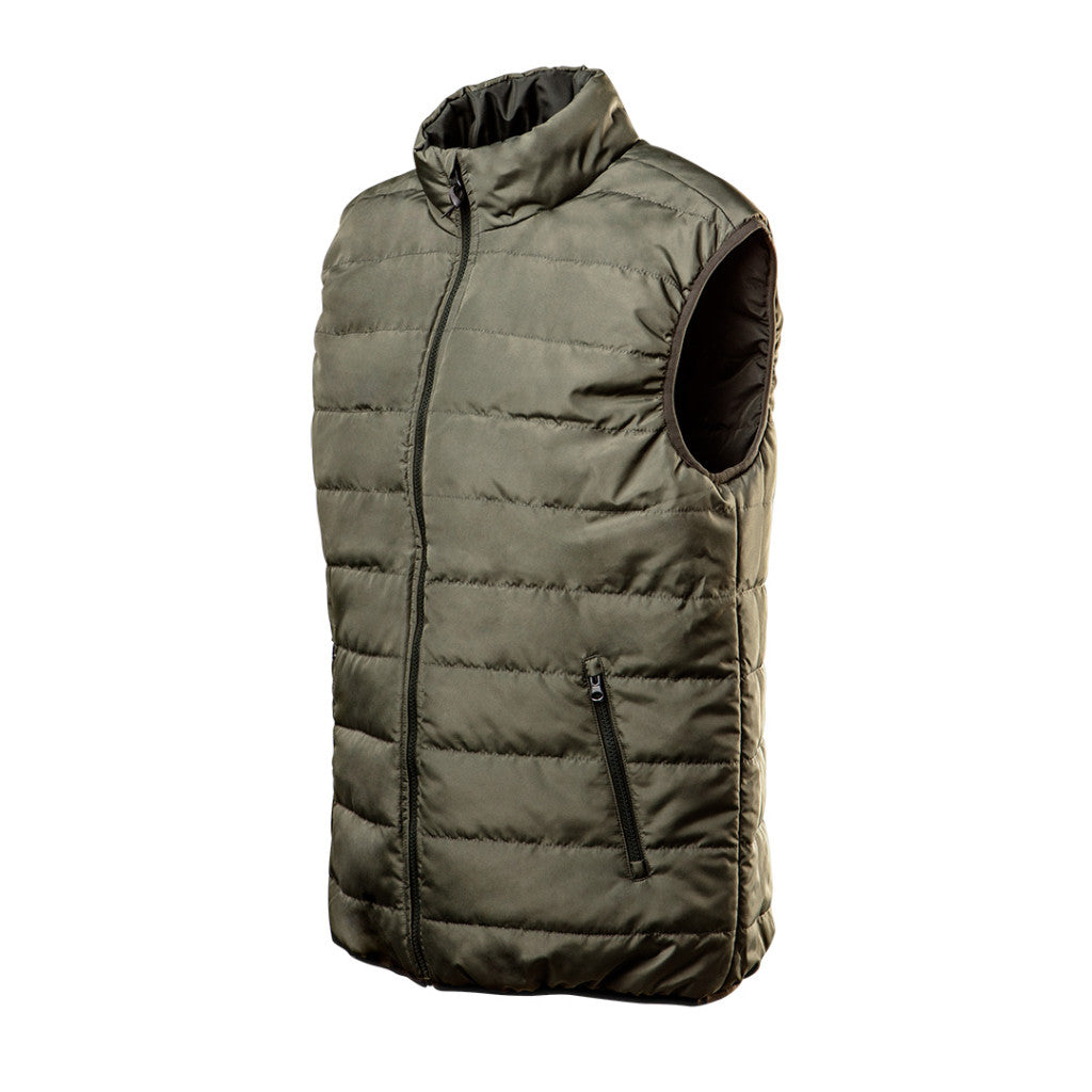 NEO TOOLS Kifordítható olíva Munkavédelmi mellény, CAMO, 100% poliészter, 80g/m2, XXL 81-533-XXL