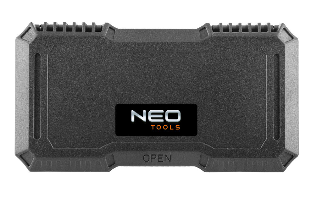 NEO TOOLS Csavarhúzó bitkészlet 38db 25 év garanciával 06-105