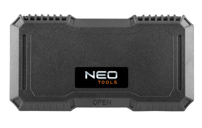 NEO TOOLS Csavarhúzó bitkészlet 38db 25 év garanciával 06-105