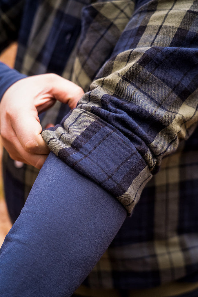 NEO TOOLS Flanel munkaing, kék-oliva-fekete, 100% pamut, L 81-541-L