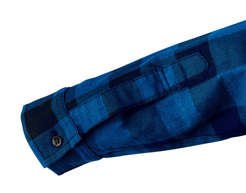 NEO TOOLS Flanel munkaing, tengerészkék-fekete, 100% pamut, XXL 81-545-XXL