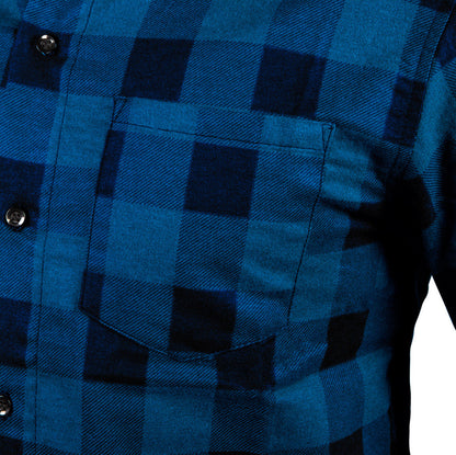 NEO TOOLS Flanel munkaing, tengerészkék-fekete, 100% pamut, XXXL 81-545-XXXL
