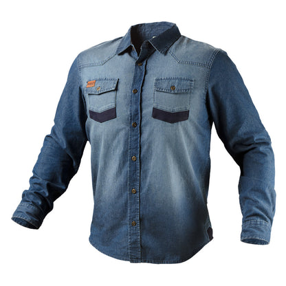NEO TOOLS Farmer munkaing, DENIM, 100% pamut, M 81-549-M