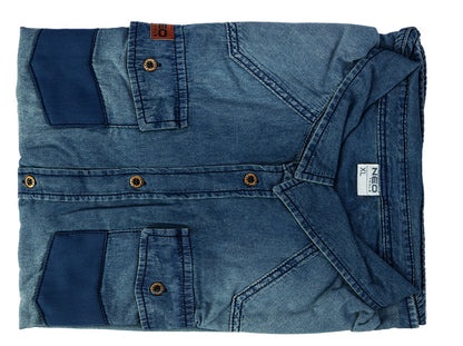 NEO TOOLS Farmer munkaing, DENIM, 100% pamut, M 81-549-M