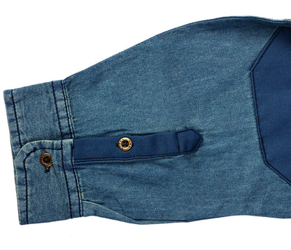 NEO TOOLS Farmer munkaing, DENIM, 100% pamut, XL 81-549-XL