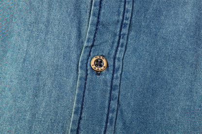 NEO TOOLS Farmer munkaing, DENIM, 100% pamut, XXXL 81-549-XXXL
