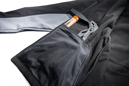 NEO TOOLS Softshell Munkavédelmi kabát, Víz- és szélálló, L/52 Vízálló (5000mm), szellőztető szelepek (3000mpv), L 81-550-L