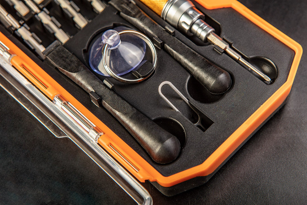 NEO TOOLS OKOSTELEFON JAVÍTÓ szerszámkészlet 25 év garanciával 06-108