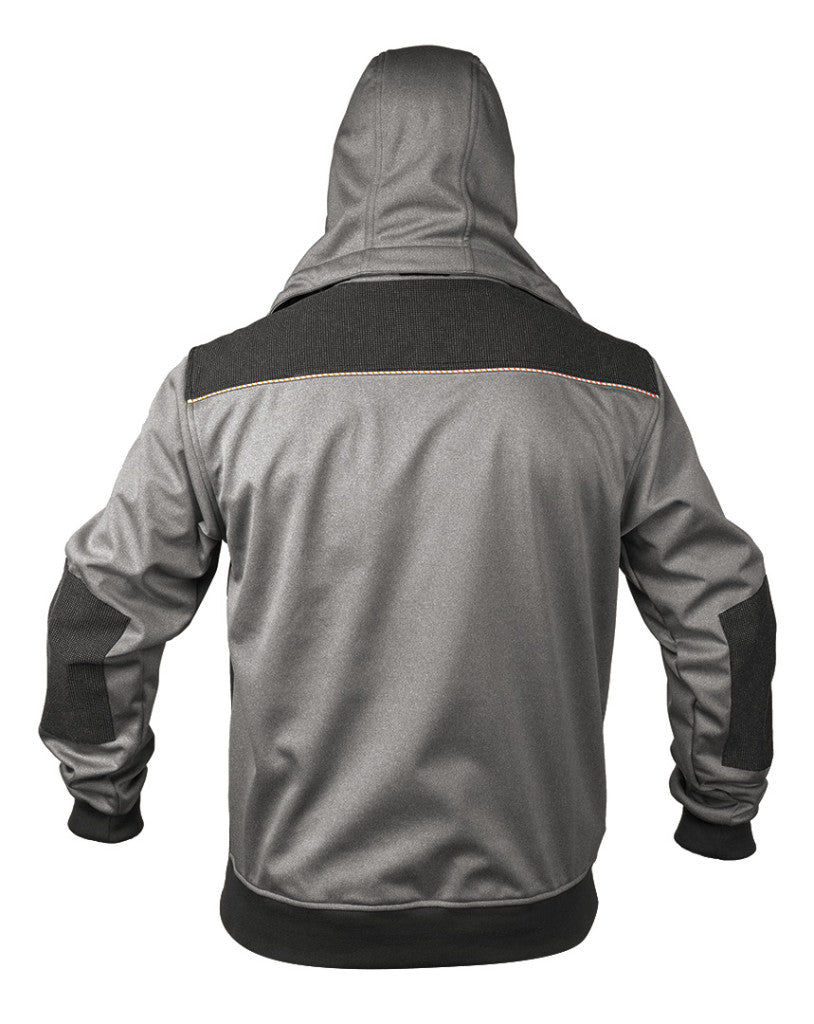 NEO TOOLS Softshell Munkavédelmi kabát, levehető kapucnival, S 81-551-S