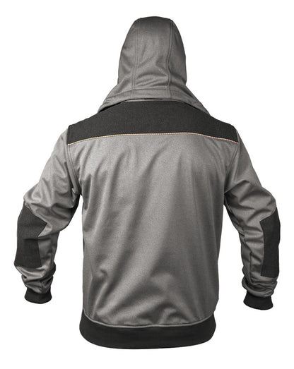 NEO TOOLS Softshell Munkavédelmi kabát, levehető kapucnival, XXXL 81-551-XXXL