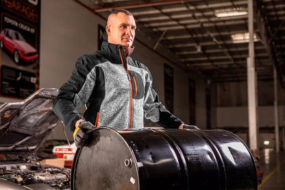 NEO TOOLS Munkavédelmi kabát, softshell betétekkel, L 81-555-L