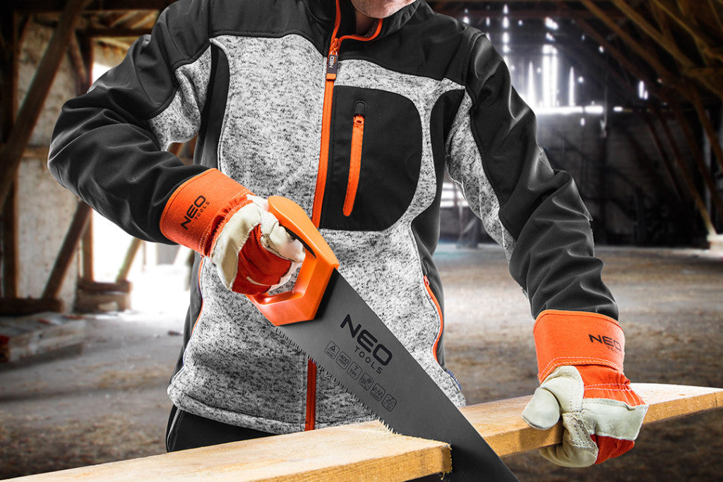NEO TOOLS Munkavédelmi kabát, softshell betétekkel, XL 81-555-XL