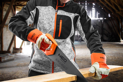 NEO TOOLS Munkavédelmi kabát, softshell betétekkel, XL 81-555-XL