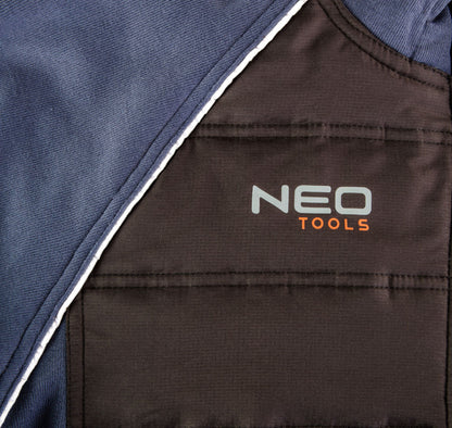 NEO TOOLS Munkavédelmi kabát, extrán szigetelt, kapucnival, XL 81-556-XL