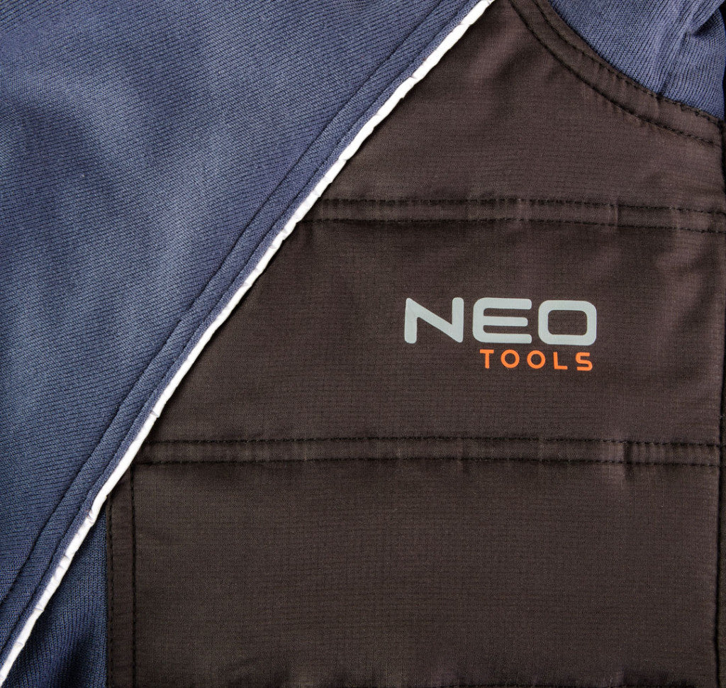 NEO TOOLS Munkavédelmi kabát, extrán szigetelt, kapucnival, XXXL 81-556-XXXL
