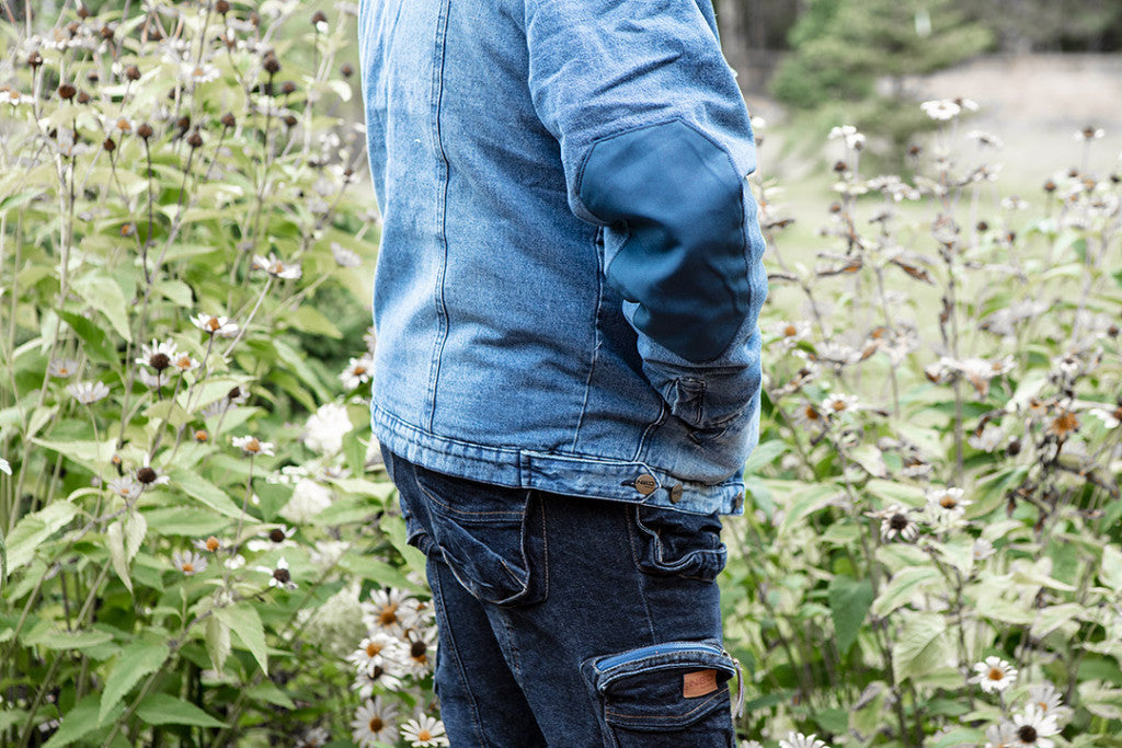 NEO TOOLS Farmer Munkavédelmi kabát, DENIM, béléssel, XXXL 81-557-XXXL