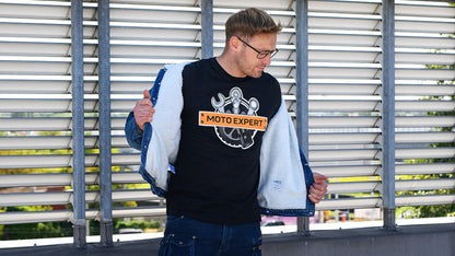 NEO TOOLS Farmer Munkavédelmi kabát, DENIM, béléssel, XXXL 81-557-XXXL