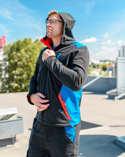 NEO TOOLS Softshell Munkavédelmi kabát, Víz- és szélálló, HD+, vízállóság:5000mm, Lélegző:3000g/m2/24h, L 81-558-L