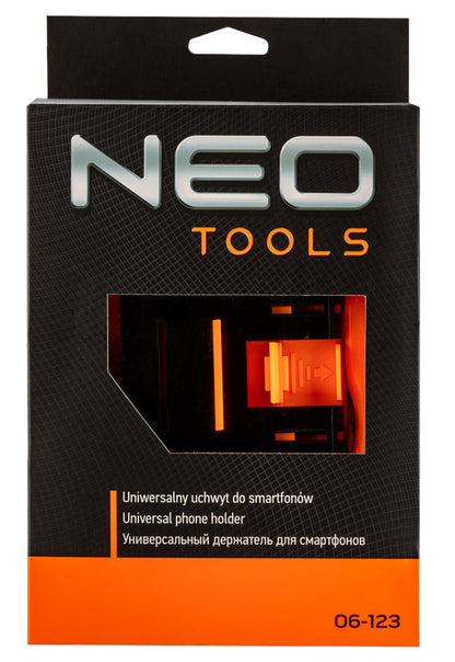 NEO TOOLS Univerzális okostelefon szerelő állvány   06-123
