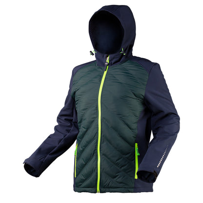 NEO TOOLS Softshell Munkavédelmi kabát, steppelt betéttel, PREMIUM, S 81-559-S