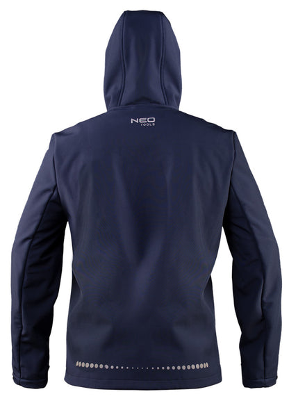 NEO TOOLS Softshell Munkavédelmi kabát, steppelt betéttel, PREMIUM, S 81-559-S