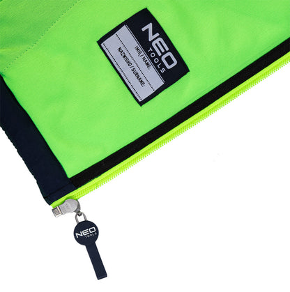NEO TOOLS Softshell Munkavédelmi kabát, steppelt betéttel, PREMIUM, S 81-559-S