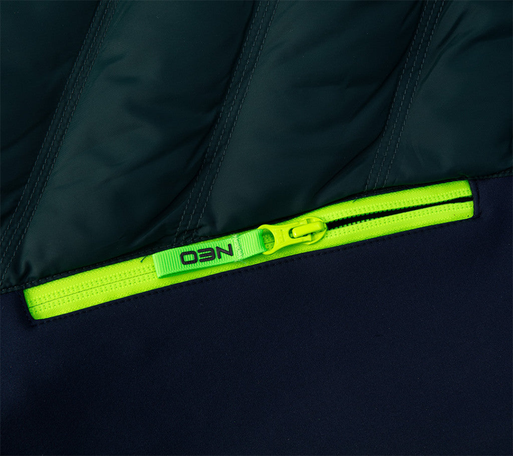 NEO TOOLS Softshell Munkavédelmi kabát, steppelt betéttel, PREMIUM, S 81-559-S
