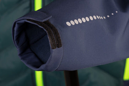 NEO TOOLS Softshell Munkavédelmi kabát, steppelt betéttel, PREMIUM, XXXL 81-559-XXXL