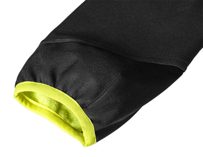 NEO TOOLS Softshell munkavédelmi kabát, fekete-sárga, S 81-562-S