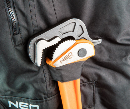 NEO TOOLS Extrán szigetelt Munkásnadrág, oxford szövet, XXXL 81-565-XXXL