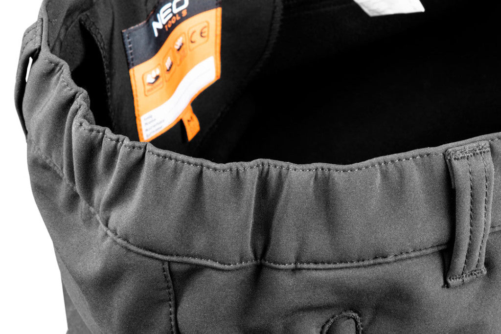 NEO TOOLS Softshell Munkásnadrág, L, Outdoor 81-566-L