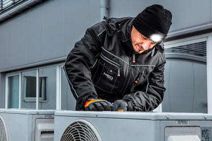NEO TOOLS Téli Munkavédelmi kabát, oxford szövet, XL 81-570-XL