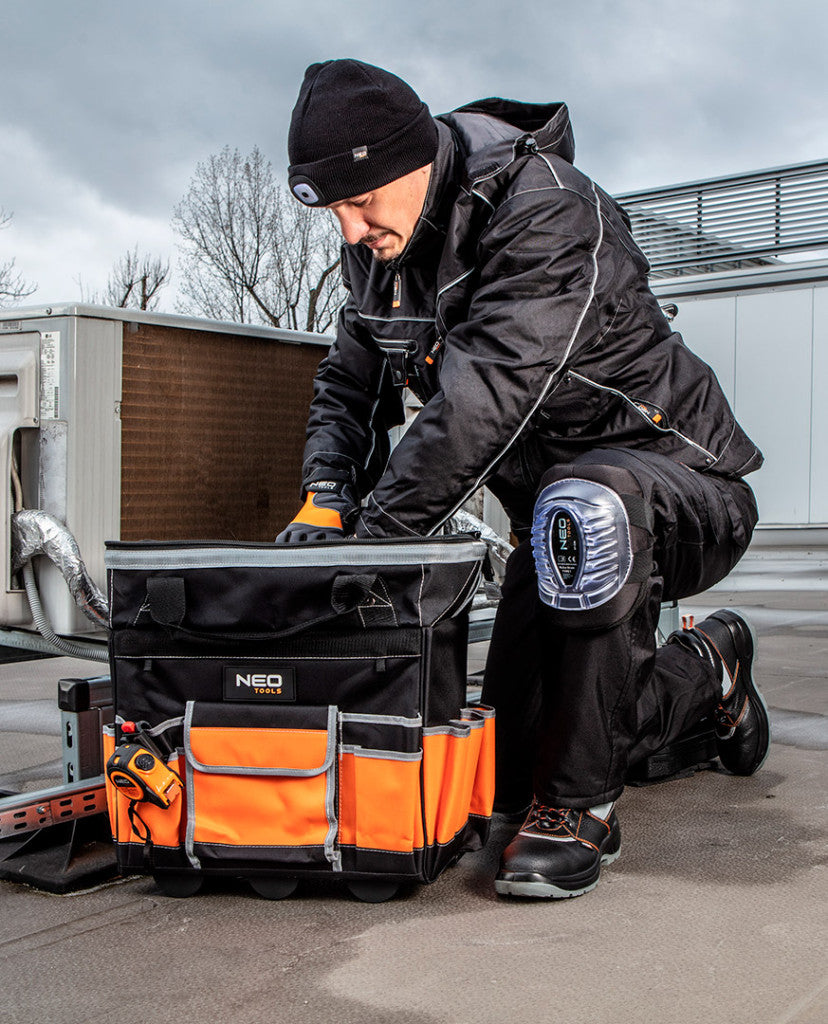 NEO TOOLS Téli Munkavédelmi kabát, oxford szövet, XL 81-570-XL