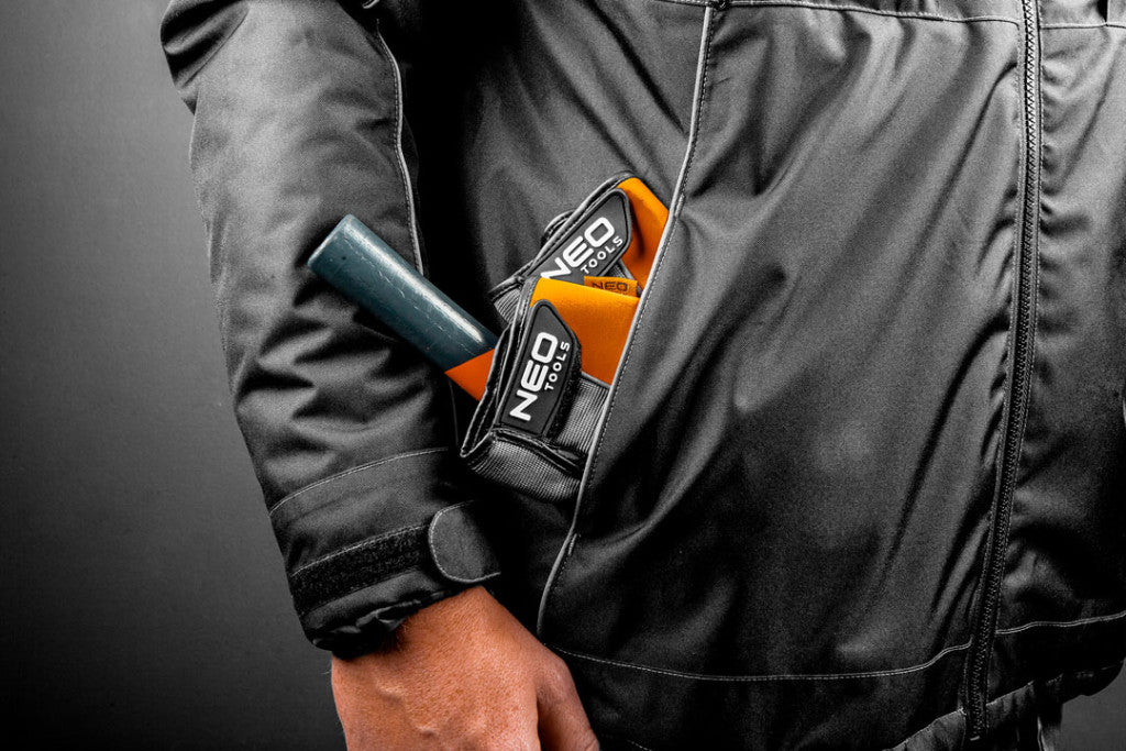 NEO TOOLS Téli Munkavédelmi kabát, oxford szövet, XL 81-570-XL