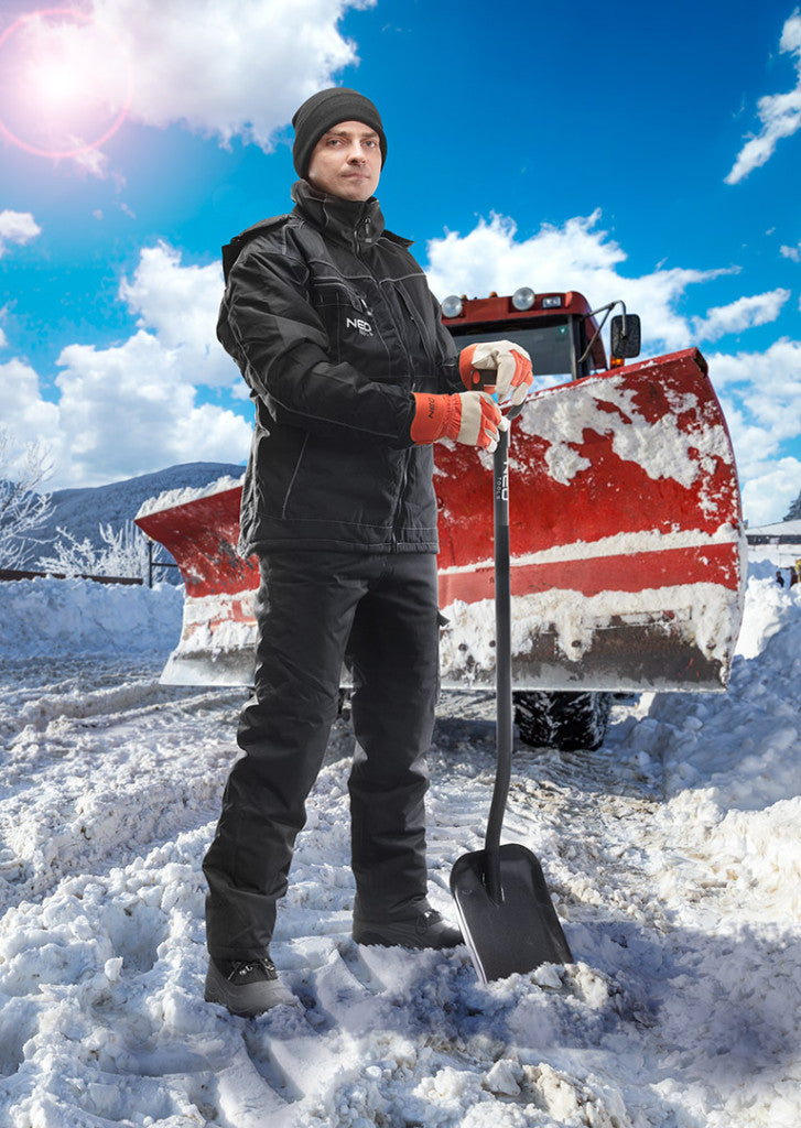 NEO TOOLS Téli Munkavédelmi kabát, oxford szövet, XXL 81-570-XXL