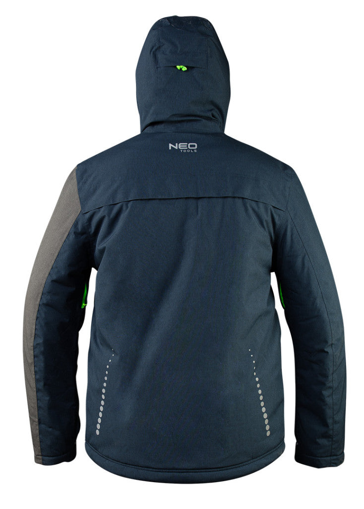 NEO TOOLS Munkavédelmi kabát, vízállóság: 8000, PREMIUM, PrimaLoft szigetelés, M 81-571-M