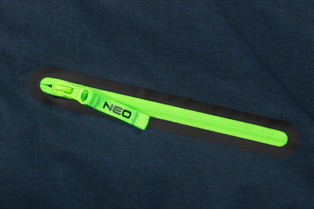 NEO TOOLS Munkavédelmi kabát, vízállóság: 8000, PREMIUM, PrimaLoft szigetelés, M 81-571-M