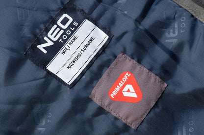 NEO TOOLS Munkavédelmi kabát, vízállóság: 8000, PREMIUM, PrimaLoft szigetelés, S 81-571-S