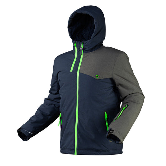 NEO TOOLS Munkavédelmi kabát, vízállóság: 8000, PREMIUM, PrimaLoft szigetelés, XXXL 81-571-XXXL