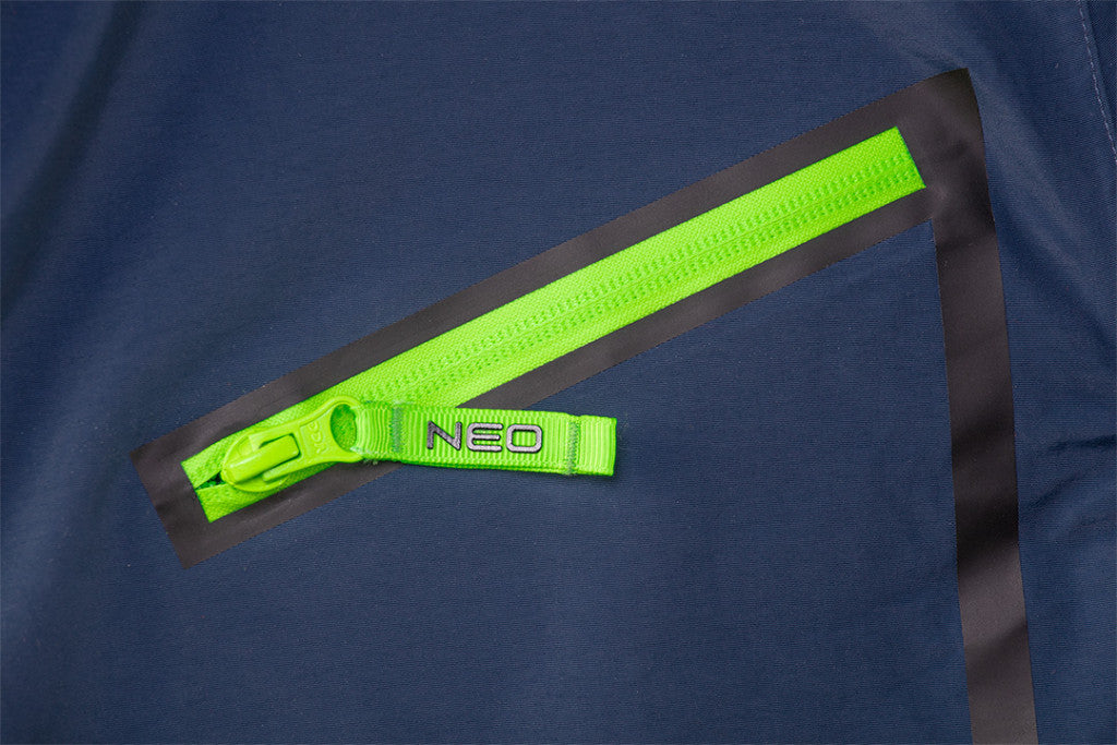 NEO TOOLS 3 az 1-ben Munkavédelmi kabát, kivehető béléssel, szél-/polár-/bélelt, vízállóság: 10000, PREMIUM, XL 81-572-XL