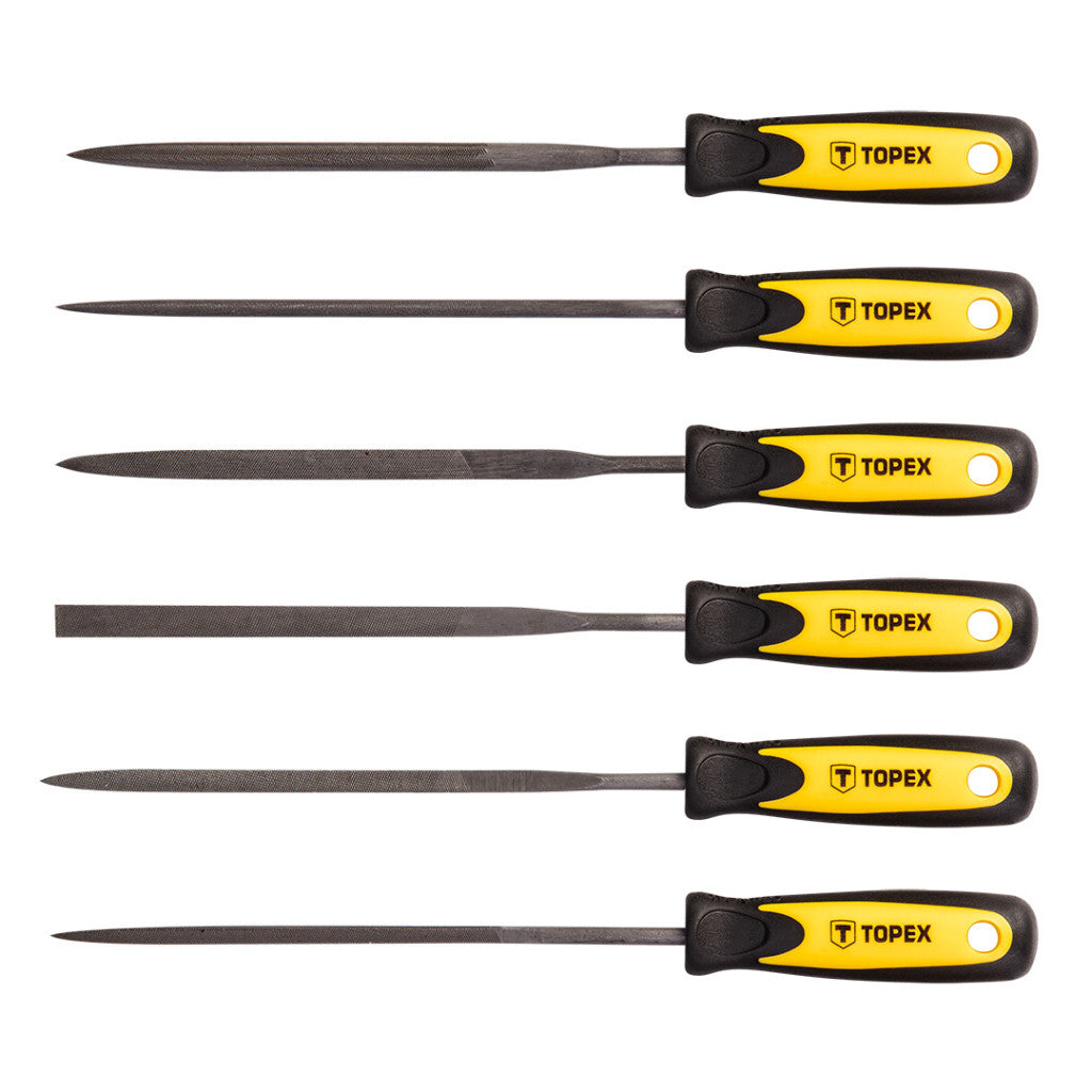 TOPEX TŰRESZELŐ készlet 6db (3x140mm) 06A010