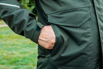 NEO TOOLS Téli Munkavédelmi kabát, olíva, CAMO, XXXL 81-573-XXXL