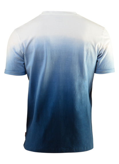 NEO TOOLS Munkavédelmi póló, kék árnyékmintás, DENIM, 100% pamut, 180g/m2, XL 81-602-XL